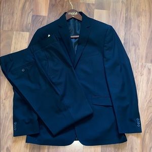Kenneth Cole REACTION Black Men’s Suit